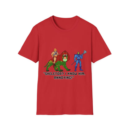He-Man Graphic T-Shirt, Retro 80s, Nostalgic