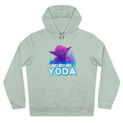 Don't Mess With Yoda Hooded Sweatshirt - starwars