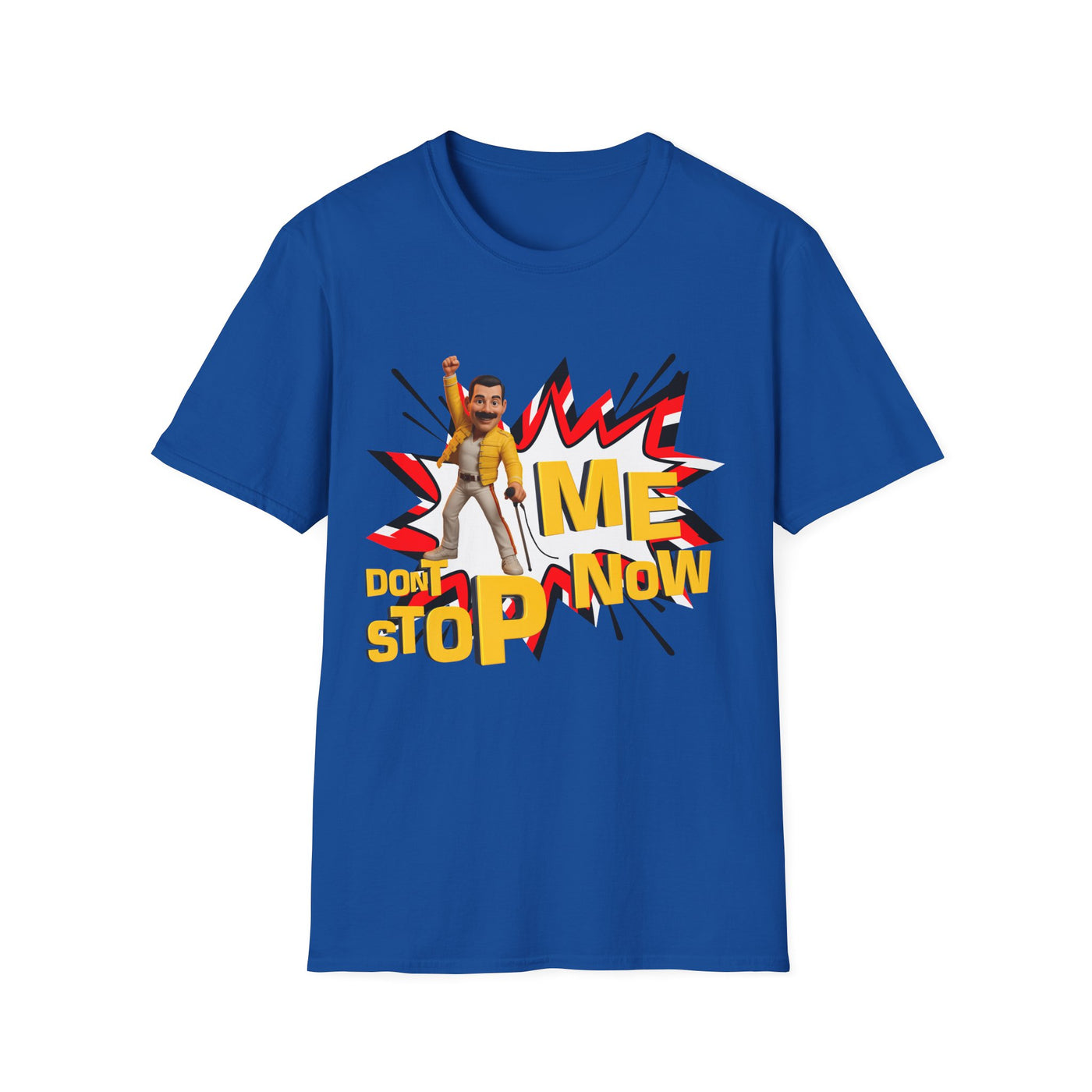 Freddie  Graphic Tee - Don't Stop Me Now