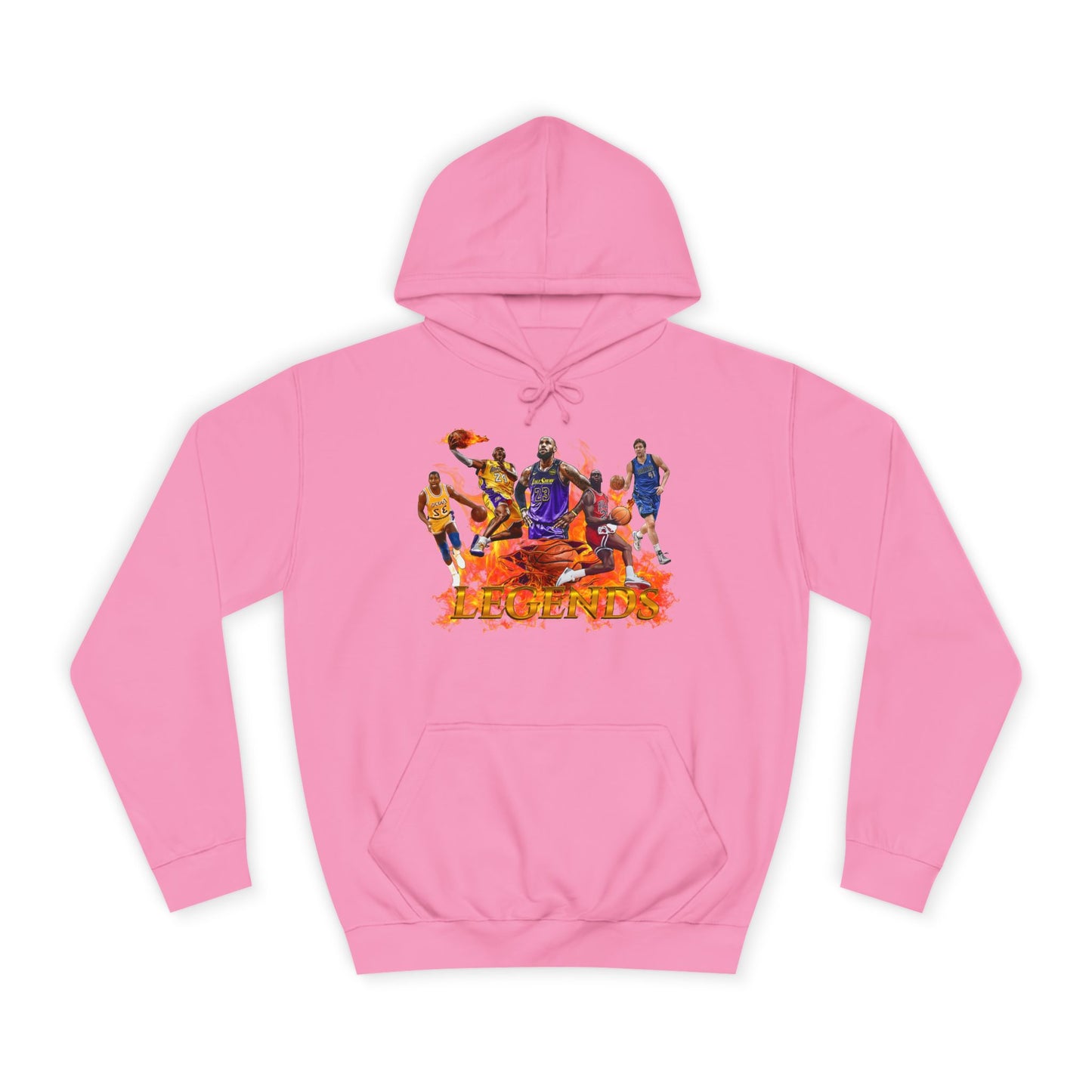 Unisex Sports Hoodie, Legends of Basketball