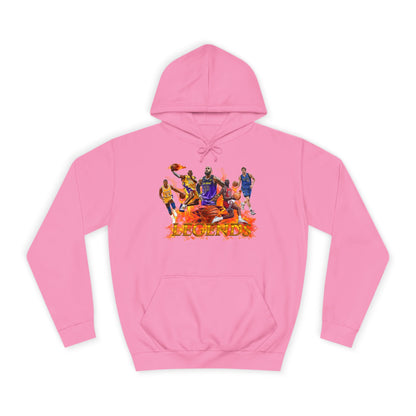 Unisex Sports Hoodie, Legends of Basketball