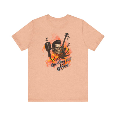 Music Vibes Unisex Jersey Tee - 'The King Still Alive' Graphic T-Shirt