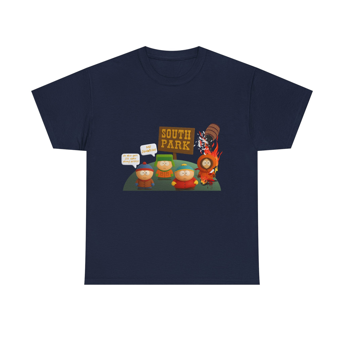 South Park Unisex Heavy Cotton Tee,