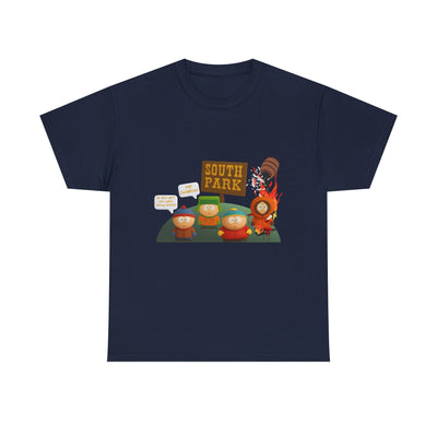 South Park Unisex Heavy Cotton Tee,