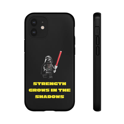 Handyhülle Phone Case Strength Grows in the Shadows, Star Wars