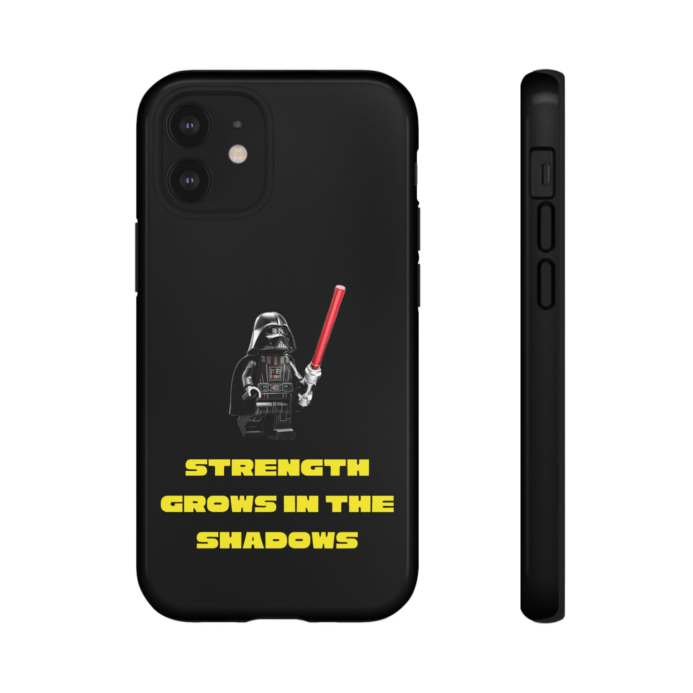 Handyhülle Phone Case Strength Grows in the Shadows, Star Wars