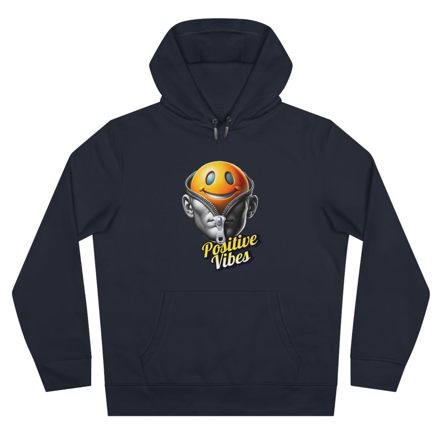Positive Vibes King Hoodie