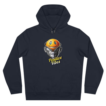Positive Vibes King Hoodie