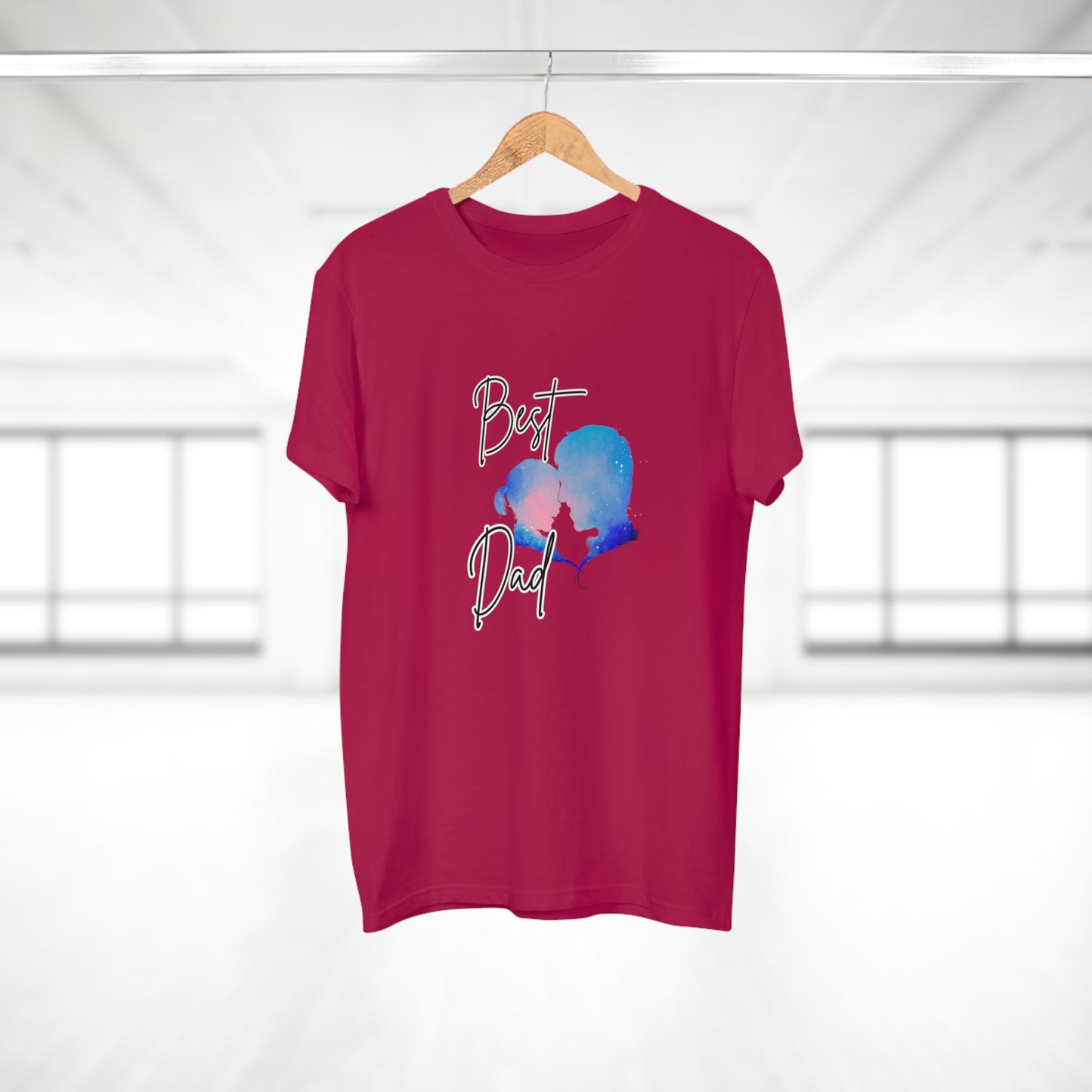 Best Dad T-Shirt - Comfortable Gift for Dads