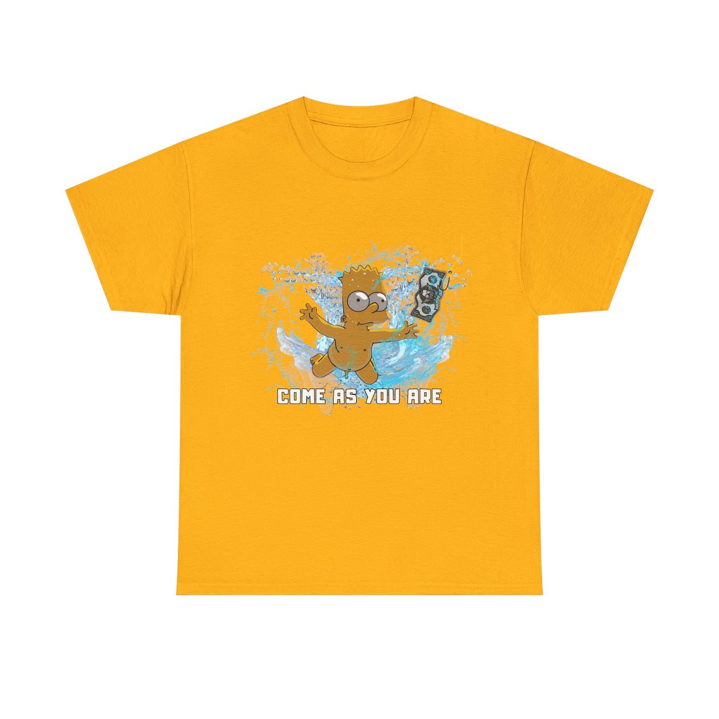 Come As You Are Unisex Shirt Bart Simpson
