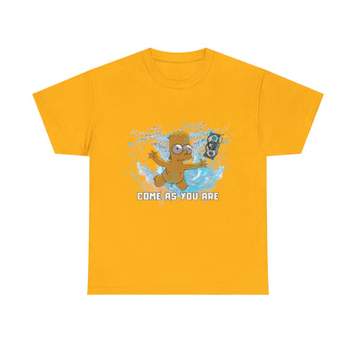 Come As You Are Unisex Shirt Bart Simpson