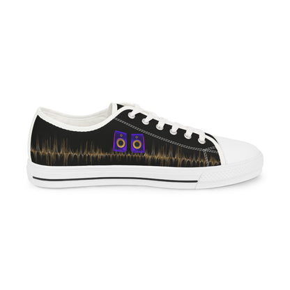 Bass Bass wir brauchen Bass- Sound Wave Men's Sneakers - Stylish