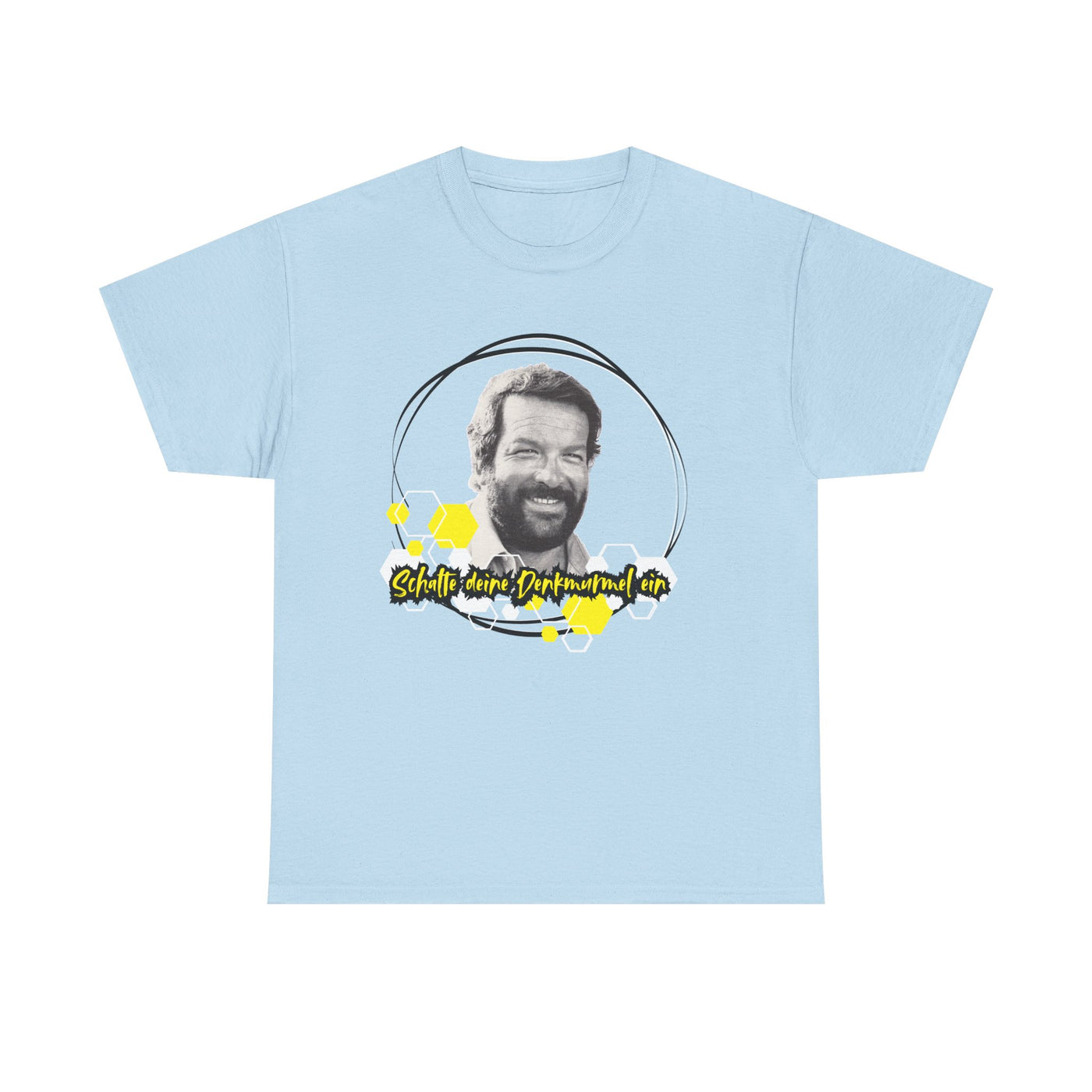 Bud Spencer - "Turn On Your Thinking Marble" T-Shirt