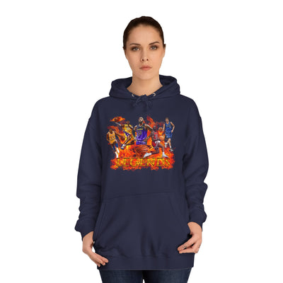 Unisex Sports Hoodie, Legends of Basketball