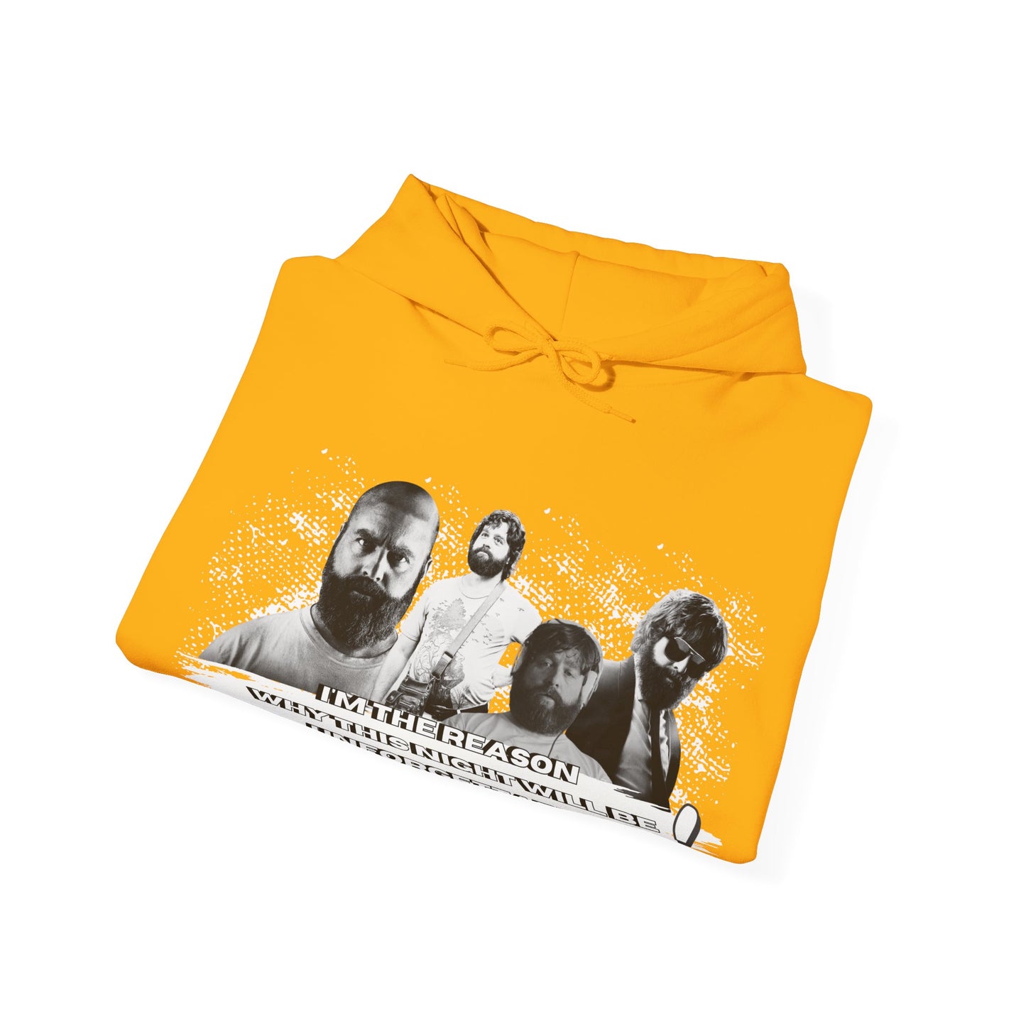 King Hoddie - Hangover Alan Garner - Movie Hoddie