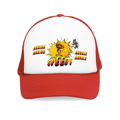 Speedy - Mesh Cap, Fun Sun Hat, Cool Trucker Hat