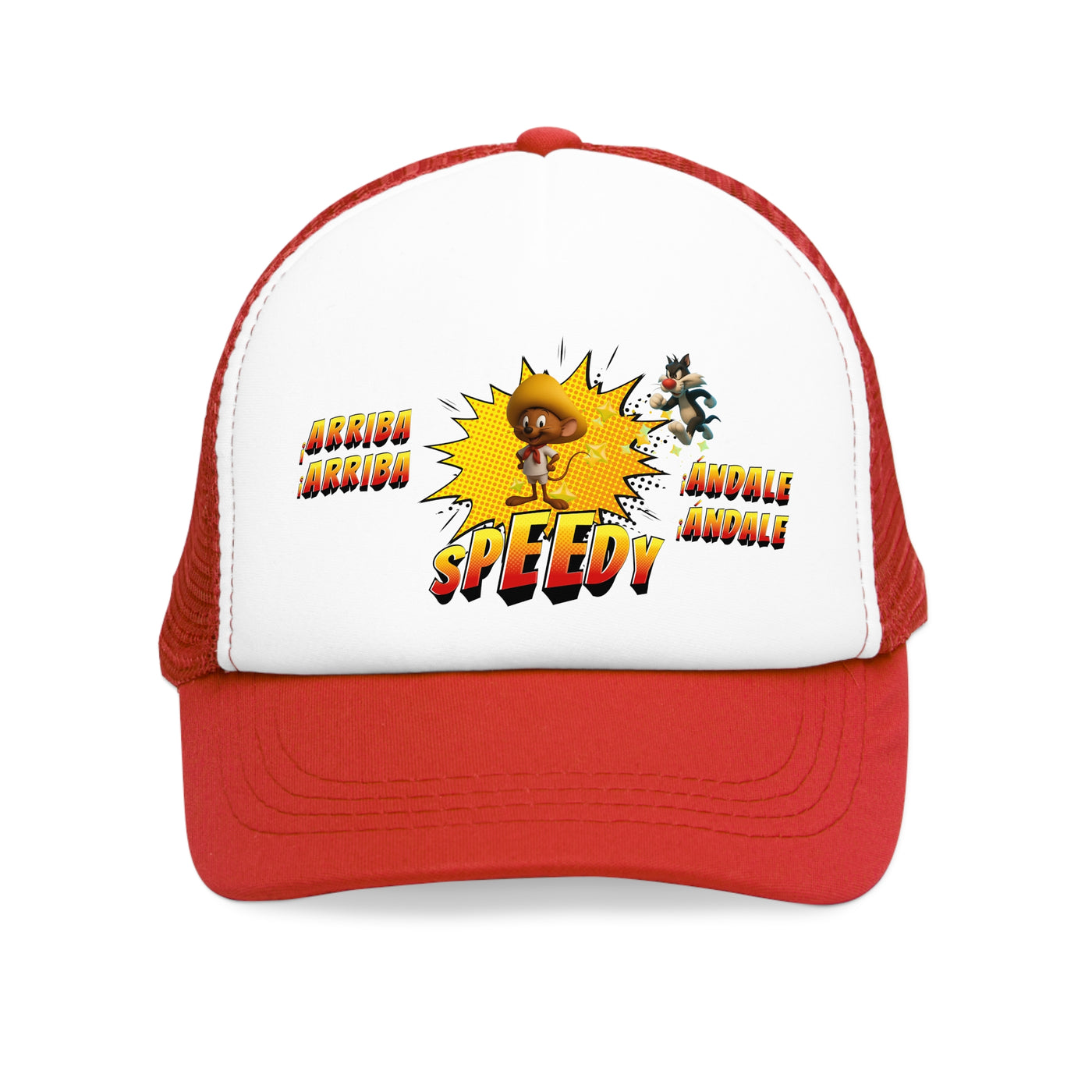 Speedy - Mesh Cap, Fun Sun Hat, Cool Trucker Hat