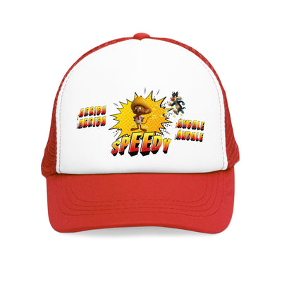 Speedy - Mesh Cap, Fun Sun Hat, Cool Trucker Hat