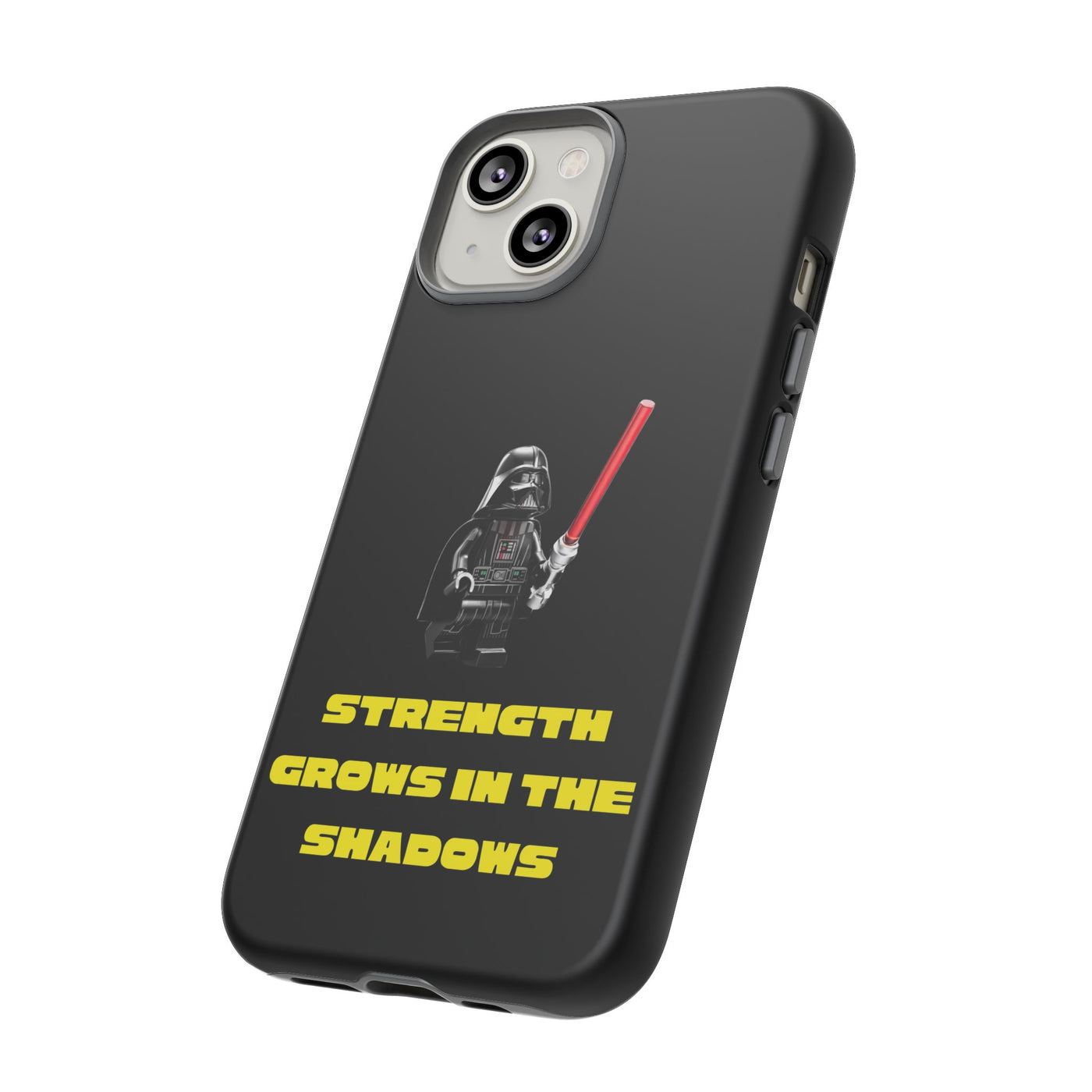Handyhülle Phone Case Strength Grows in the Shadows, Star Wars