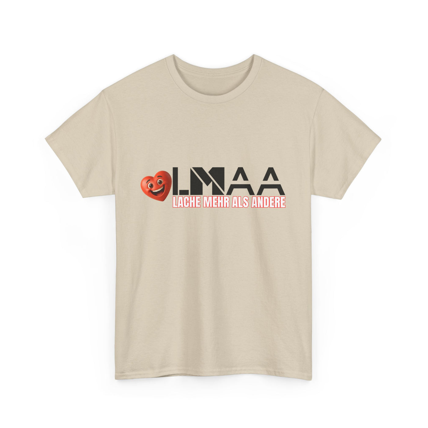 LMAA - Laugh more than others Unisex Heavy Cotton Shirt