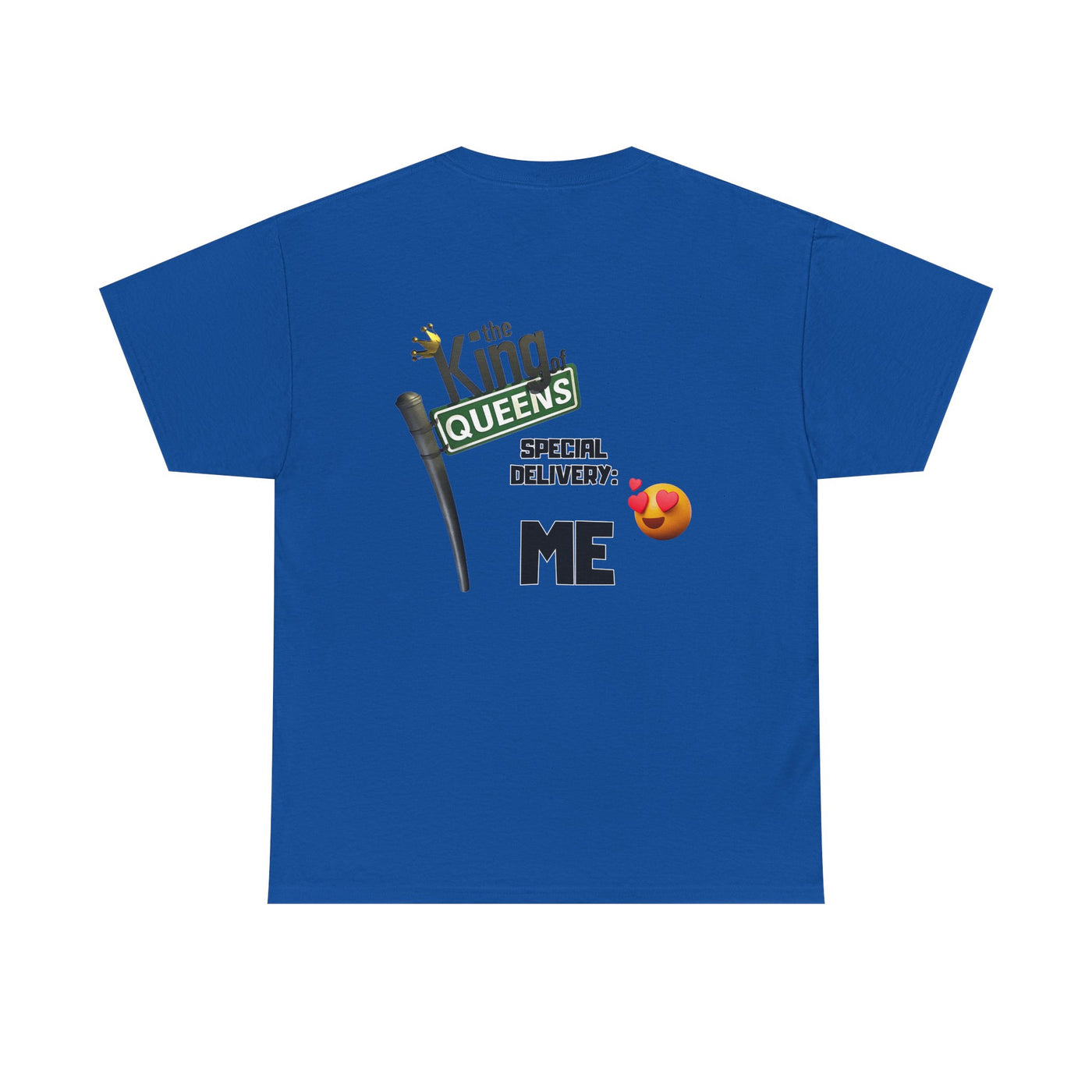 Retro TV Show Tee, Unisex Shirt - the King of Queens