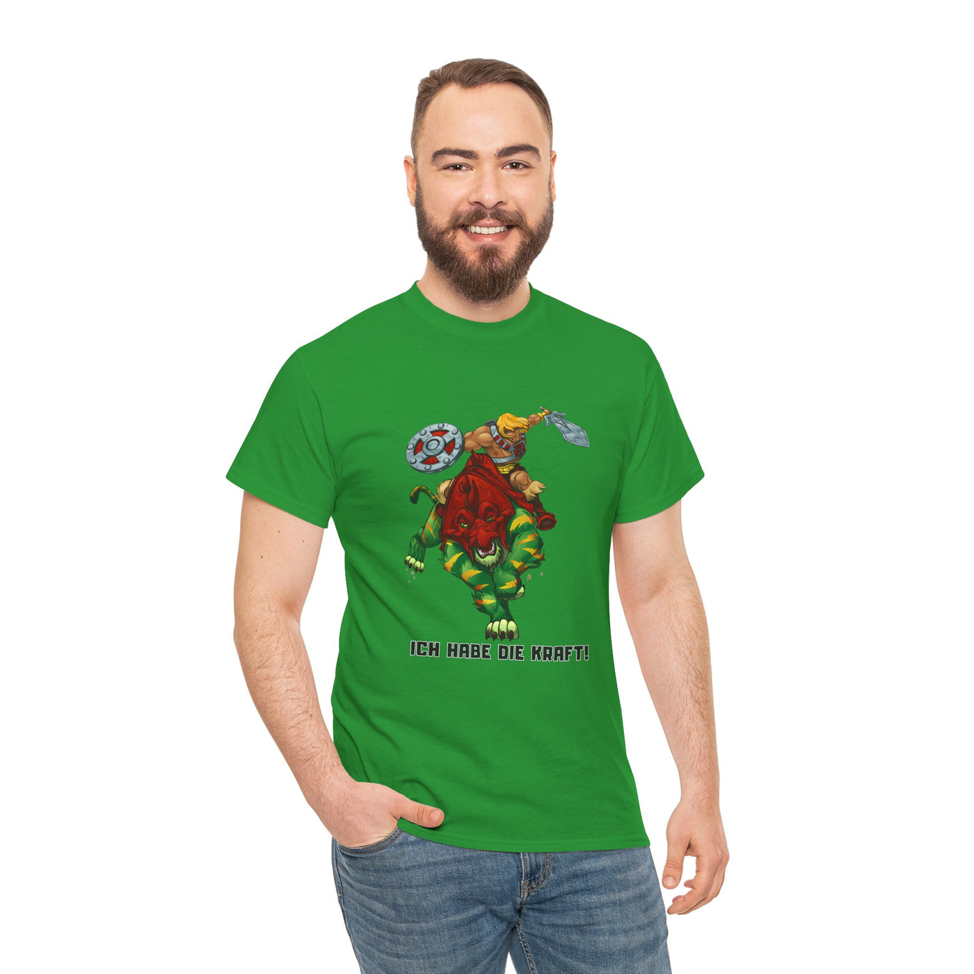 He-Man Master of the universe - Shirt unisex