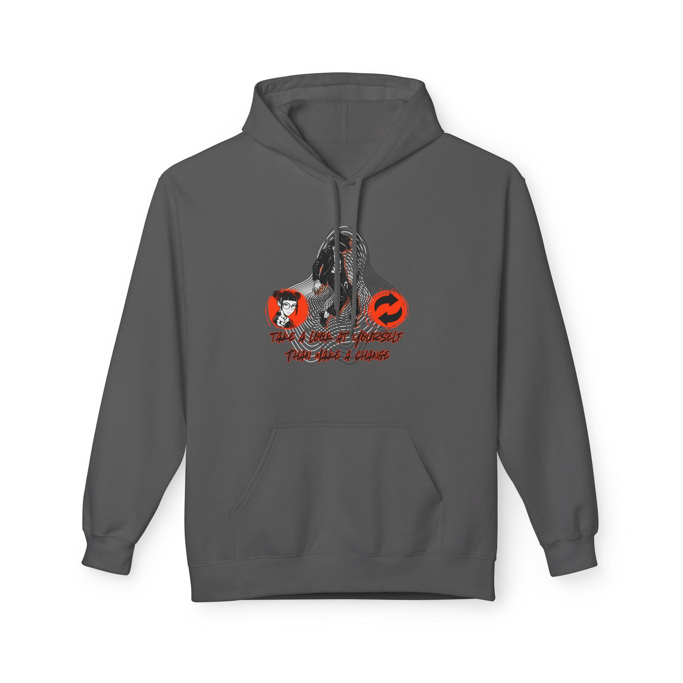 Take a look at yourself than make a change