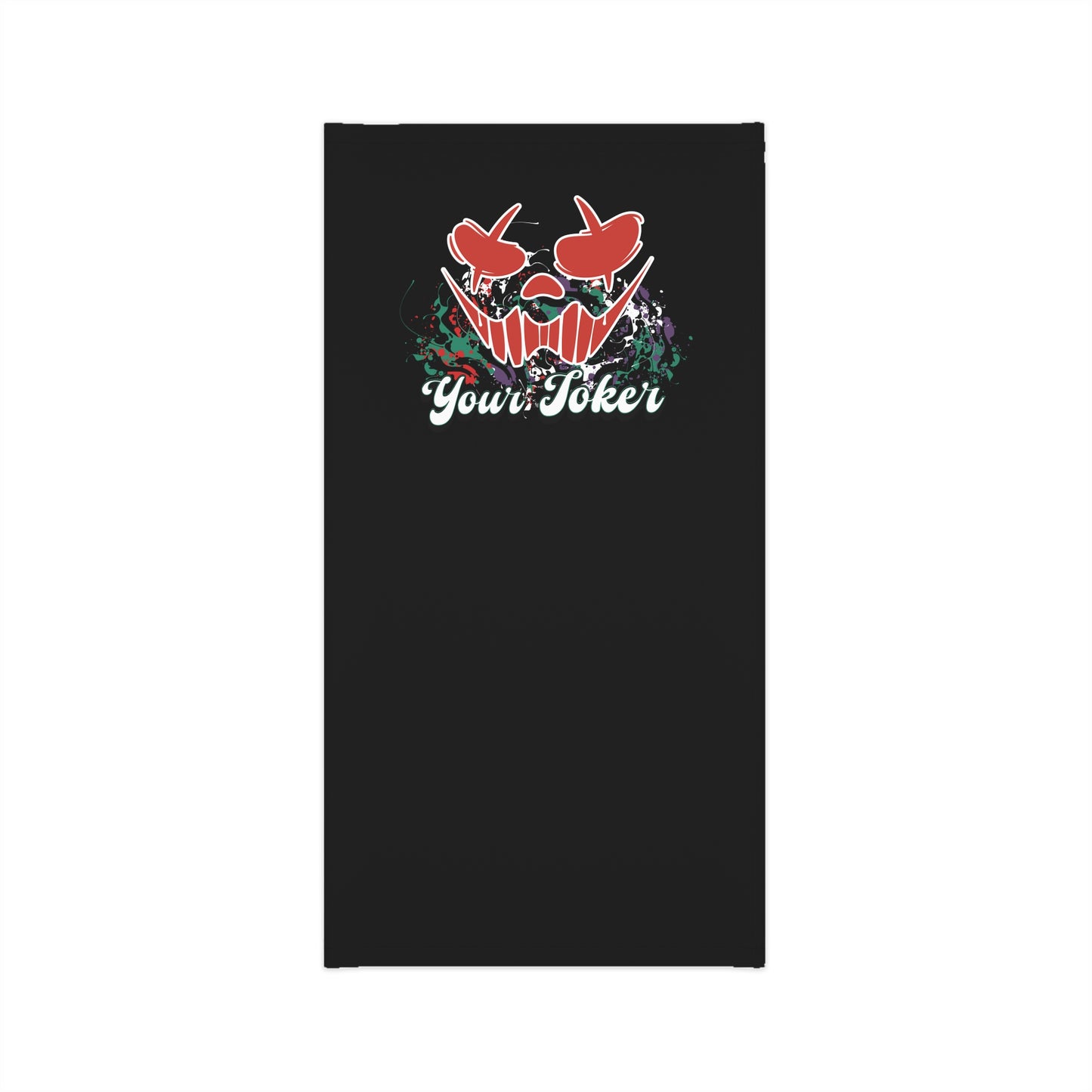 Born to joke - Joker - Halstuch, Neck Gaiter, Biker Fashion,