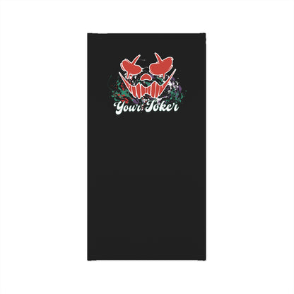 Born to joke - Joker - Halstuch, Neck Gaiter, Biker Fashion,