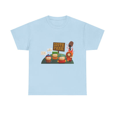 South Park Unisex Heavy Cotton Tee,