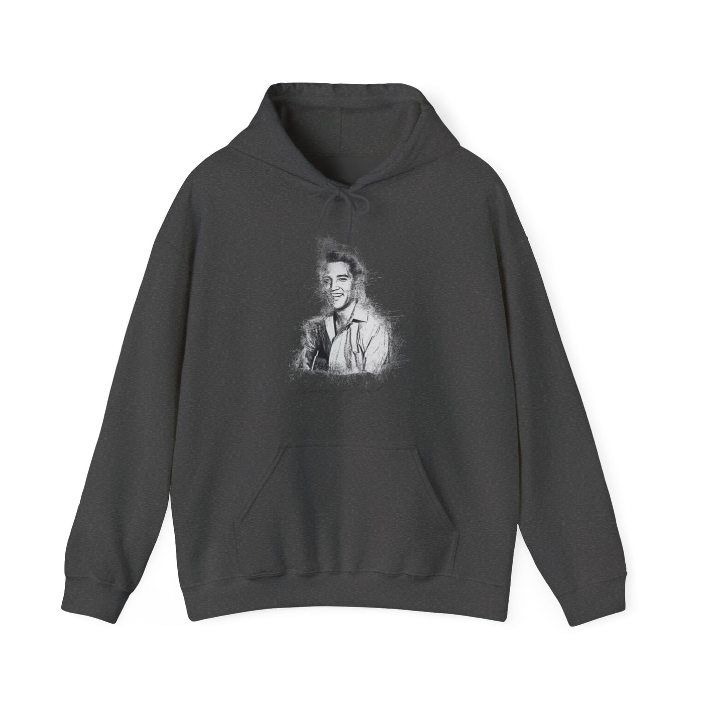 Hoodie Elvis Presley Inspired Vintage Design