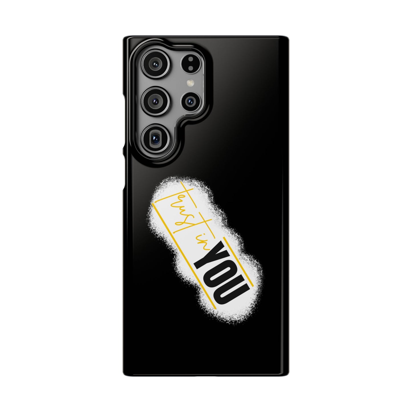 Trust In You  - Handyhülle - Snap Case - Motivational Phone Case