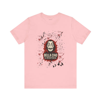 Bella Ciao Money Heist - Rebel Spirit Shirt