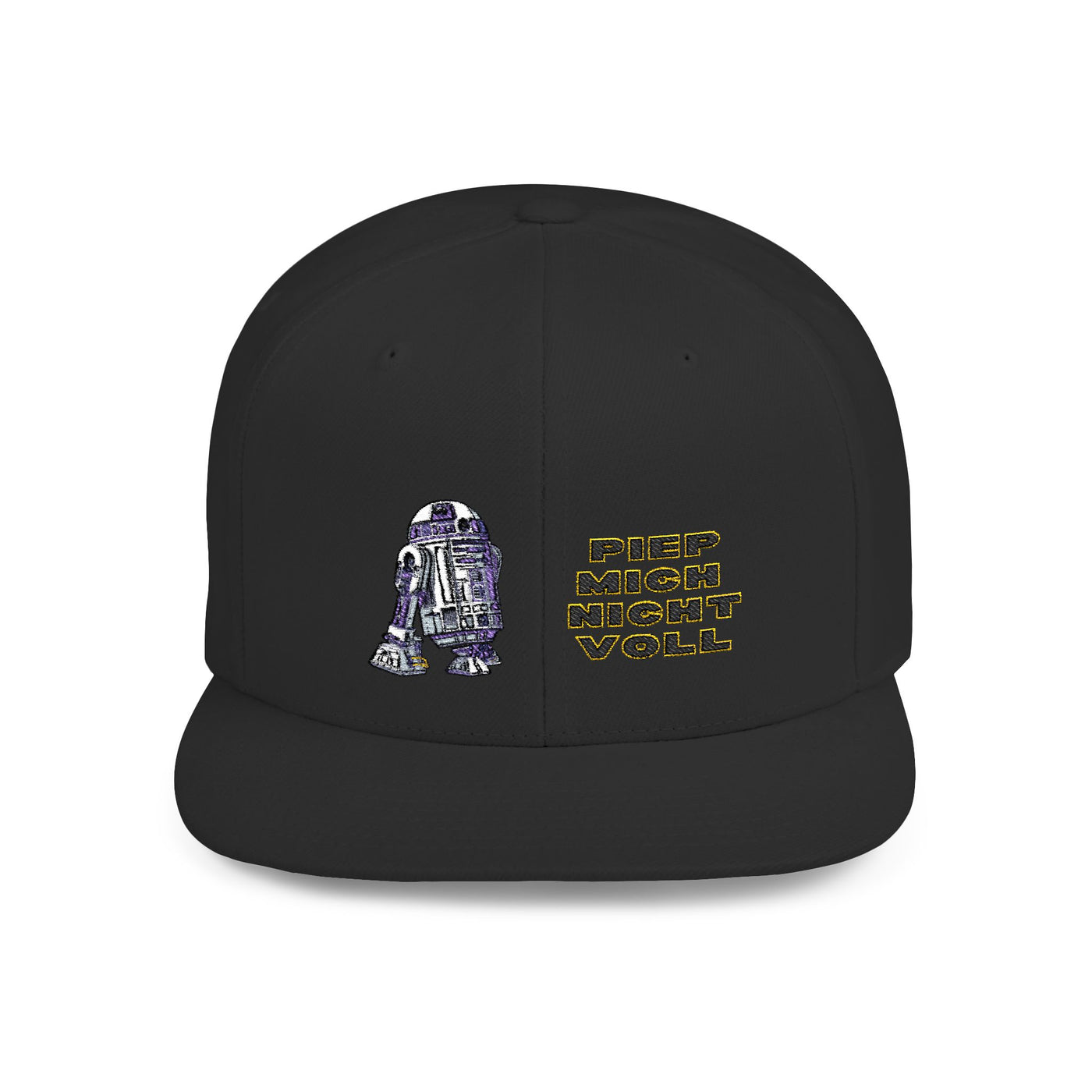 R2D2 Starwars Bill Snapback Hat