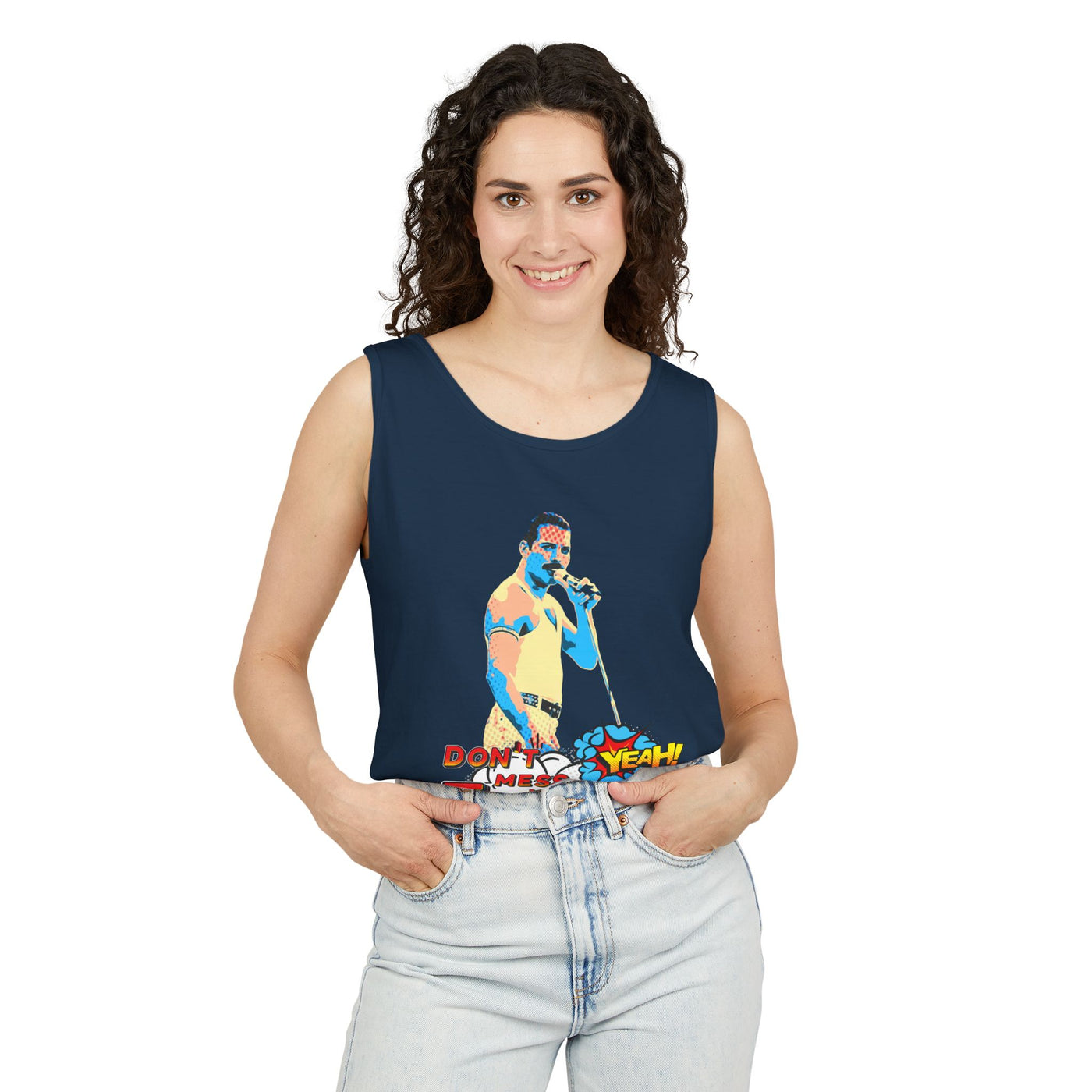 Freddie  Inspired Women's Organic Boxy T-shirt - Fun, Casual Wear