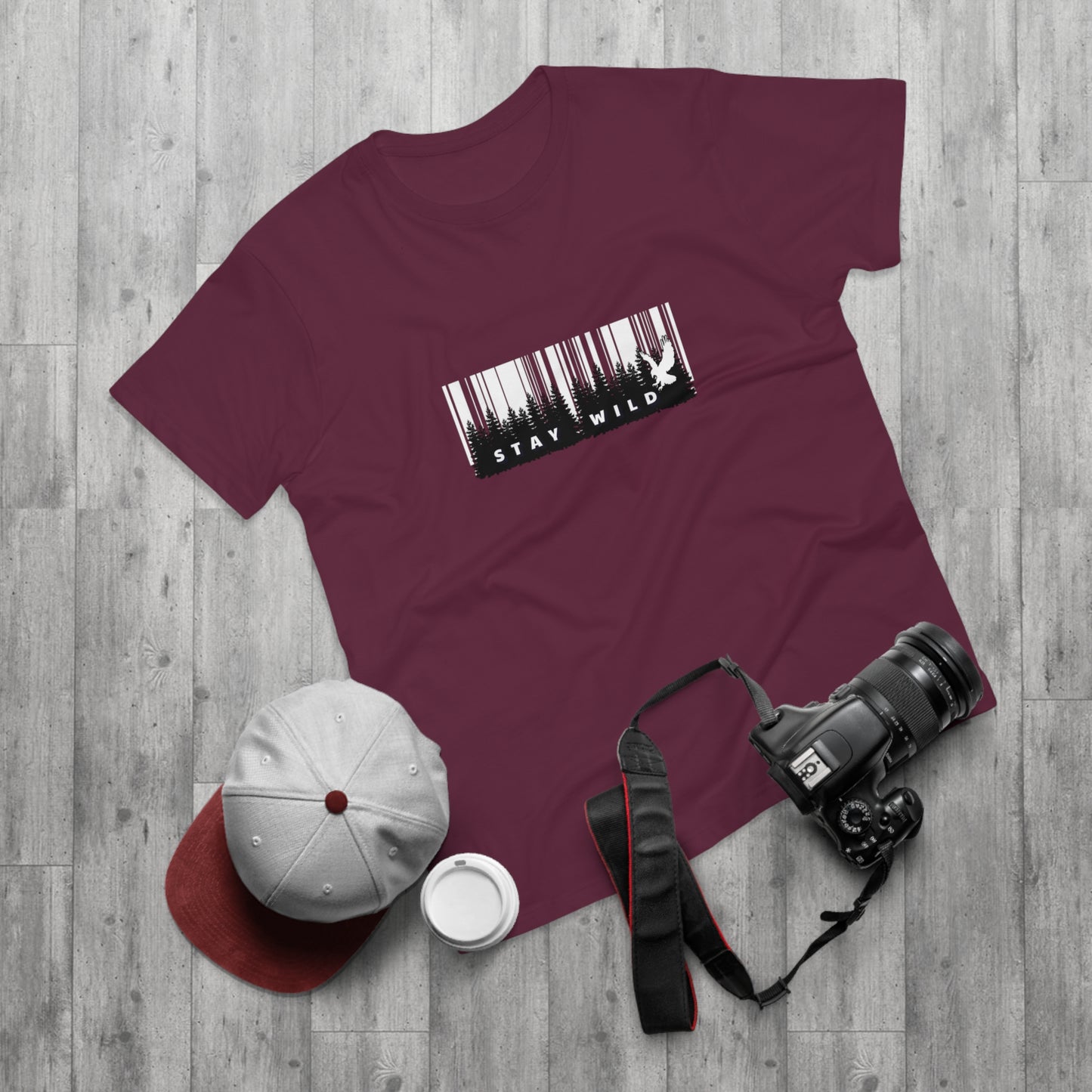 Stay Wild Men's T-Shirt