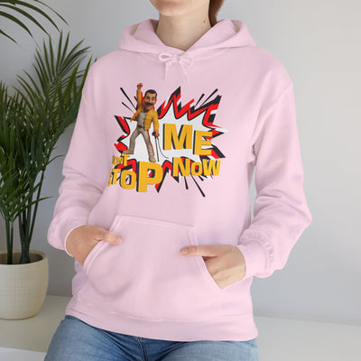Freddie Hoodie, Unisex Sweatshirt for Music Lovers