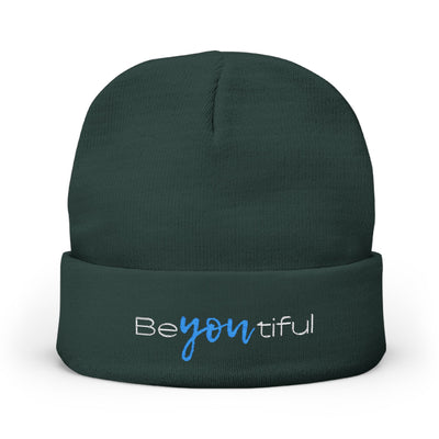Cozy Embroidered Beanie - Beyond You-tiful- Mütze  Beanie