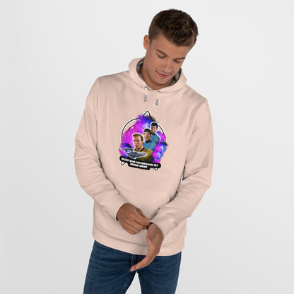 Hoodie Sweatshirt - Star Trek "All I need is my gang"