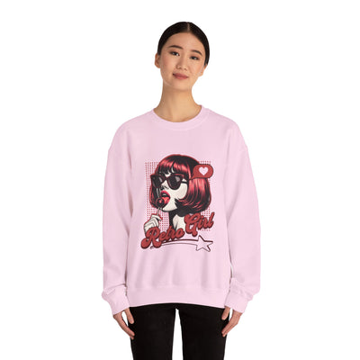 Retrogirl  Pop Art Women's Sweatshirt