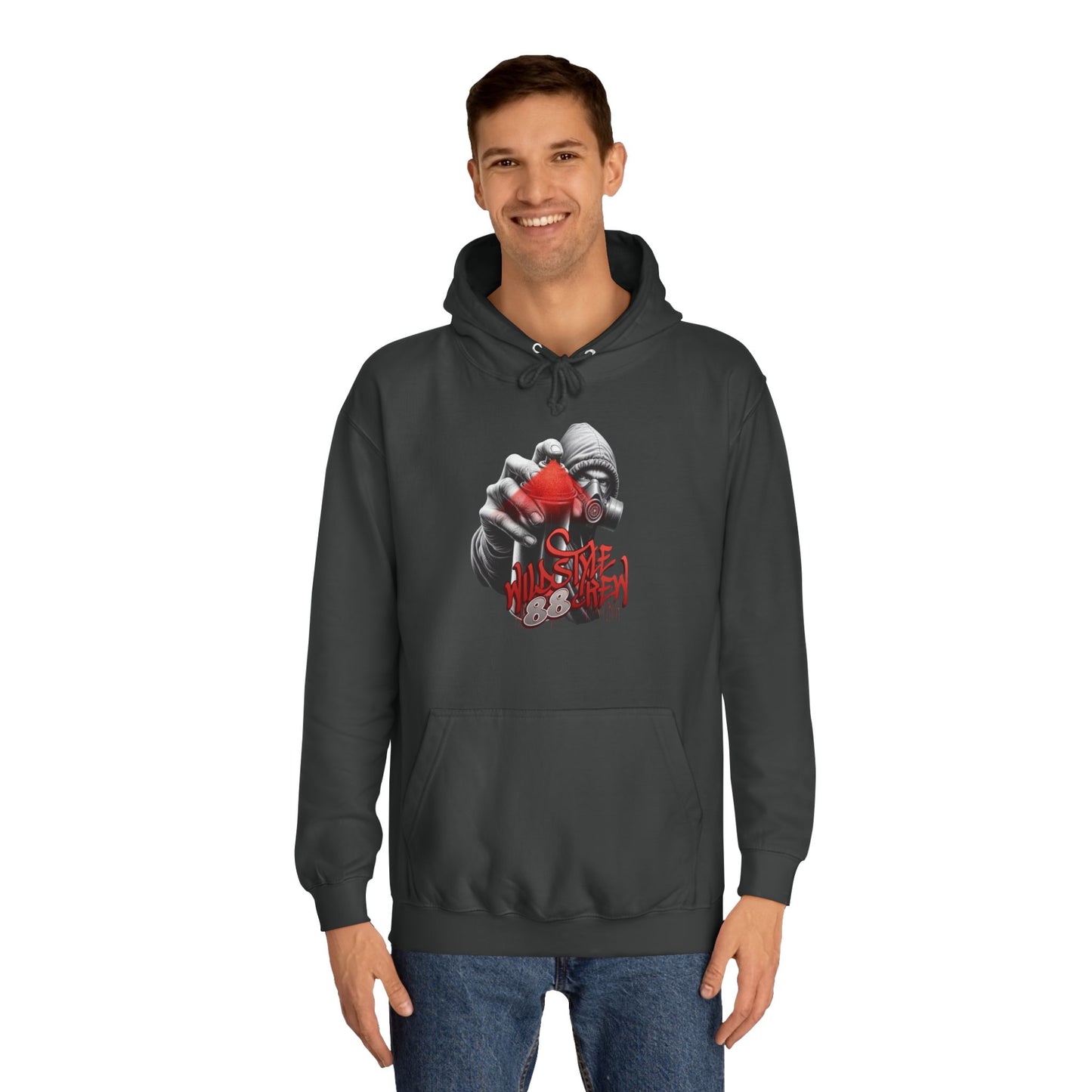 Hoodie Sprayer wild style crew