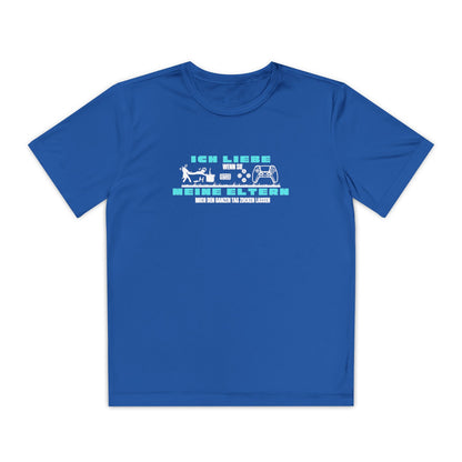 I love my parents - if I can play games all day... Fun Shirt