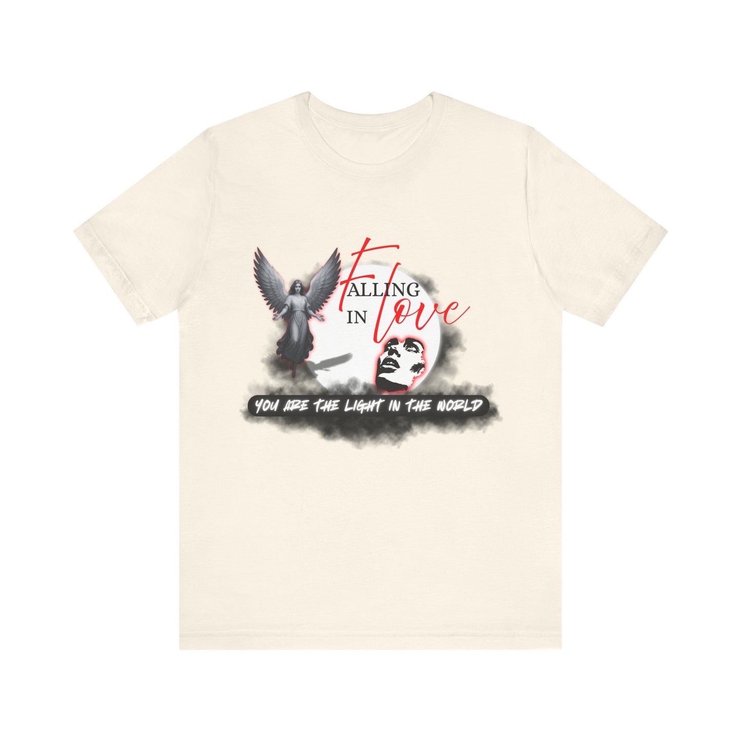 Falling in Love Graphic Tee - Unisex