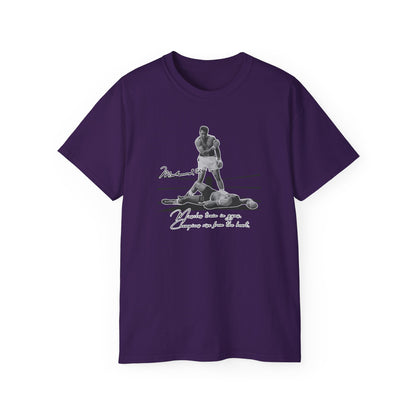 Inspirational Muhammad Ali Quote Tee - Unisex Ultra Cotton Shirt