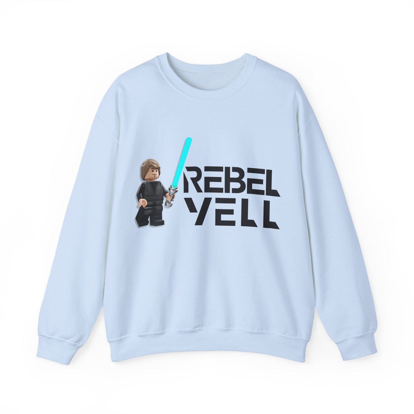 Star Wars Inspired Rebel Yell Crewneck Sweatshirt - Unisex