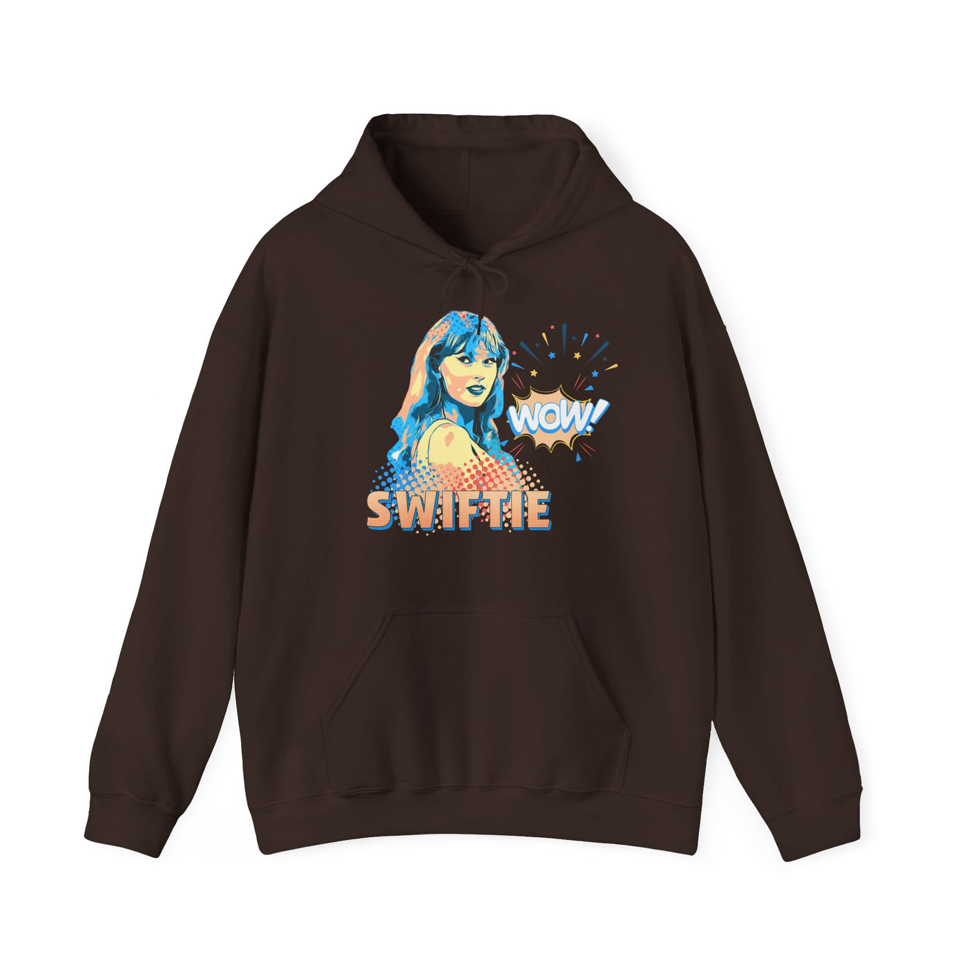 'SWIFTIE WOW' Unisex Heavy Blend™ Hooded Sweatshirt - Perfect Gift for Fans 