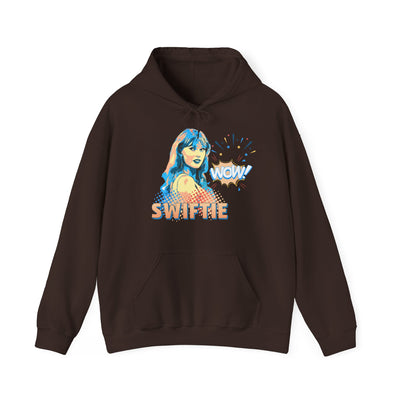 'SWIFTIE WOW' Unisex Heavy Blend™ Hooded Sweatshirt - Perfect Gift for Fans 