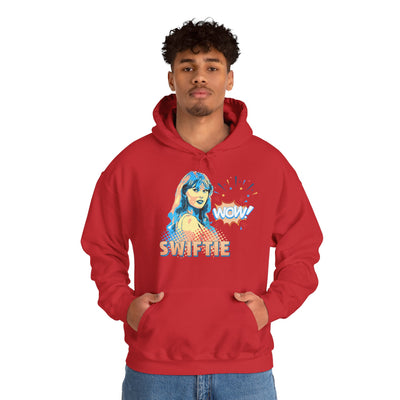 'SWIFTIE WOW' Unisex Heavy Blend™ Hooded Sweatshirt - Perfect Gift for Fans 