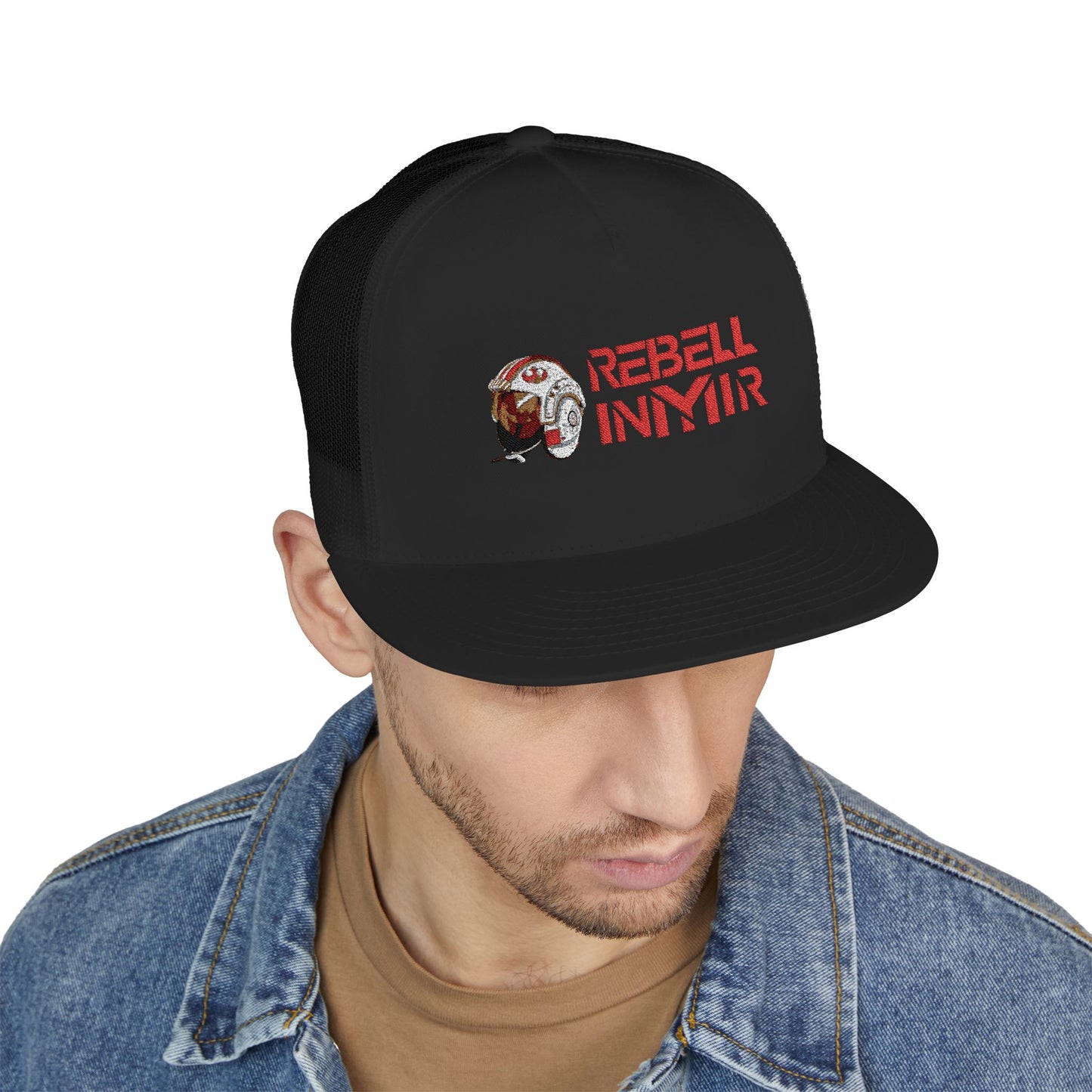 Star wars "Rebell in mir" 5 Panel Trucker Cap