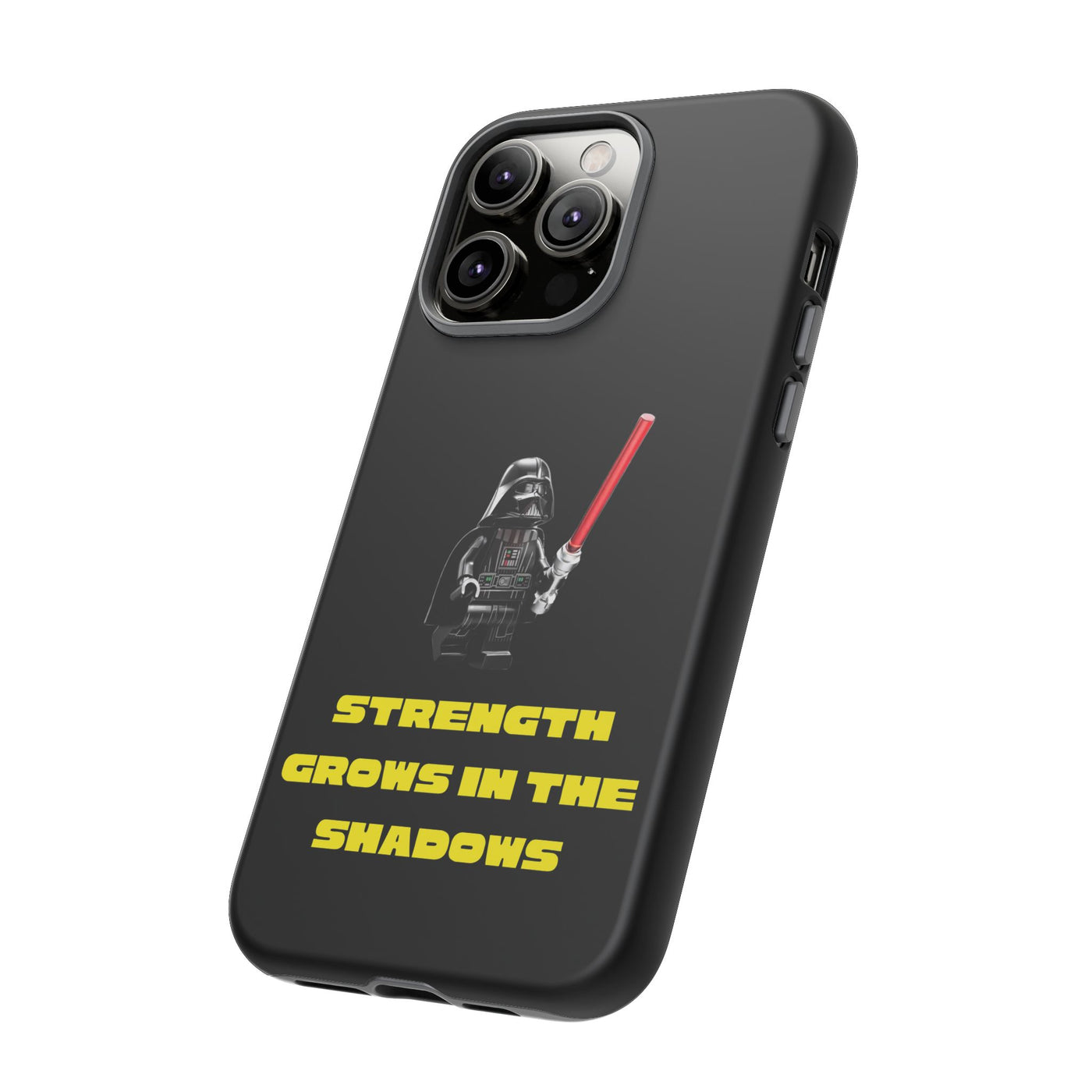 Handyhülle Phone Case Strength Grows in the Shadows, Star Wars